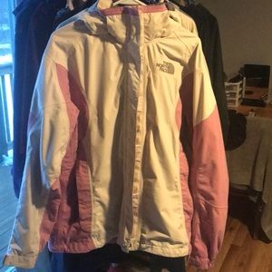 Women’s North Face 3-in-1 winter jacket